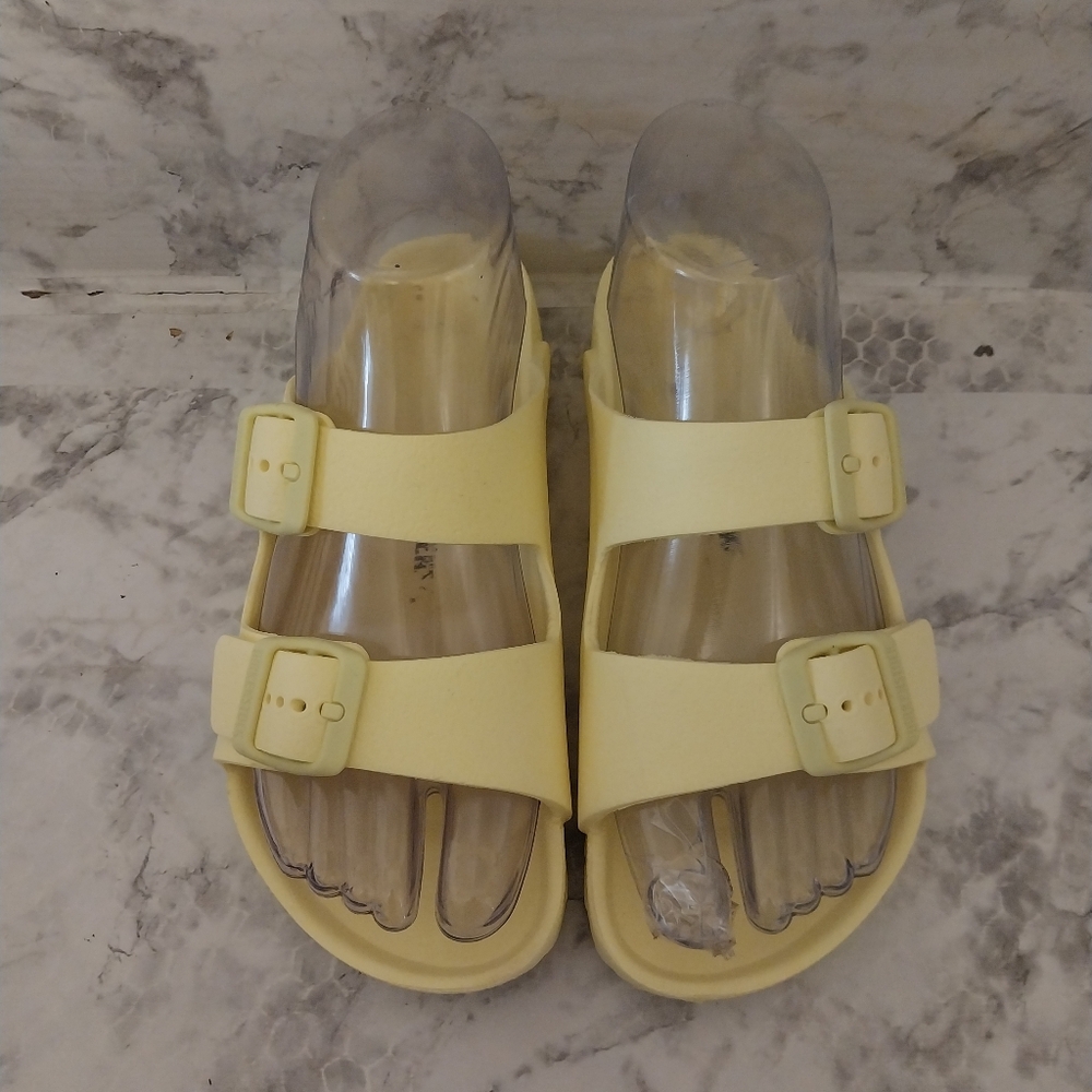 Pre-owned Birkenstock Arizona EVA Sandals - Picture 3 of 9